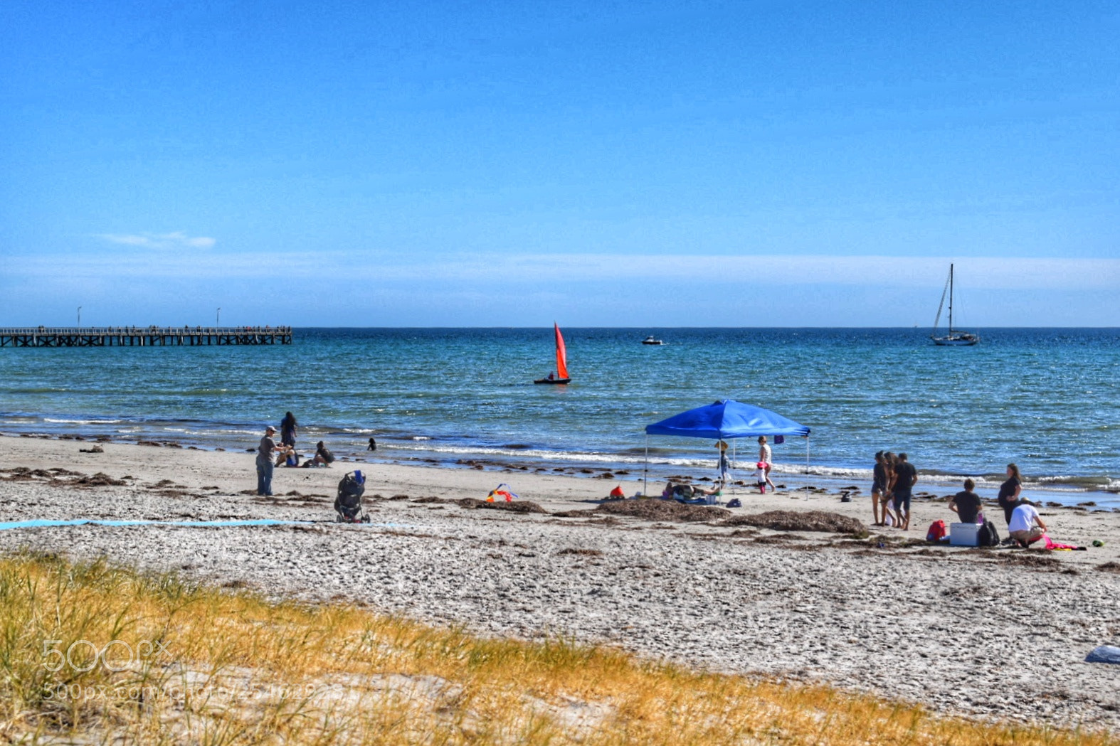 Nikon D5300 sample photo. Beach day photography