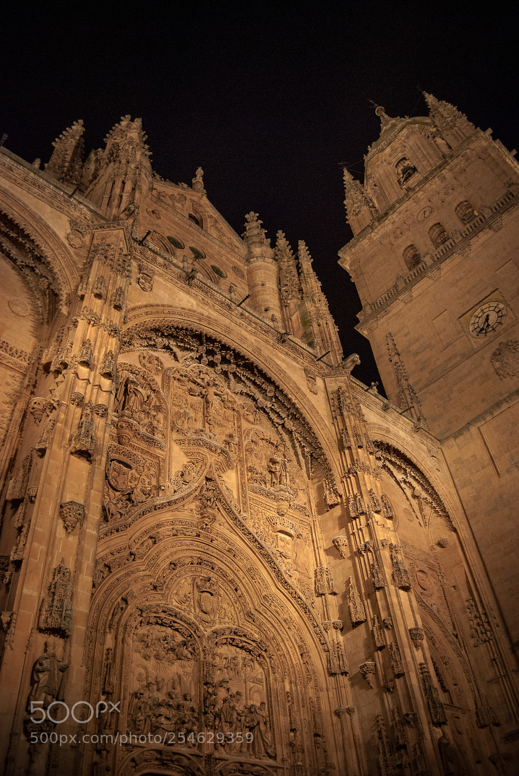 Nikon D60 sample photo. Salamanca photography