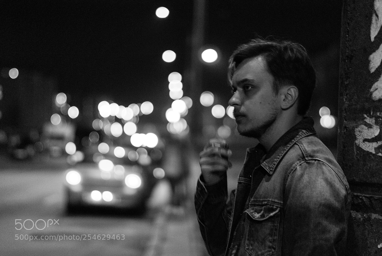Nikon D3000 sample photo. Street lights photography