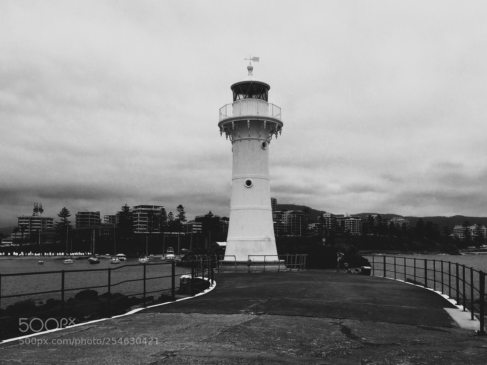Apple iPhone 6 sample photo. Wollongong breakwater lighthouse photography