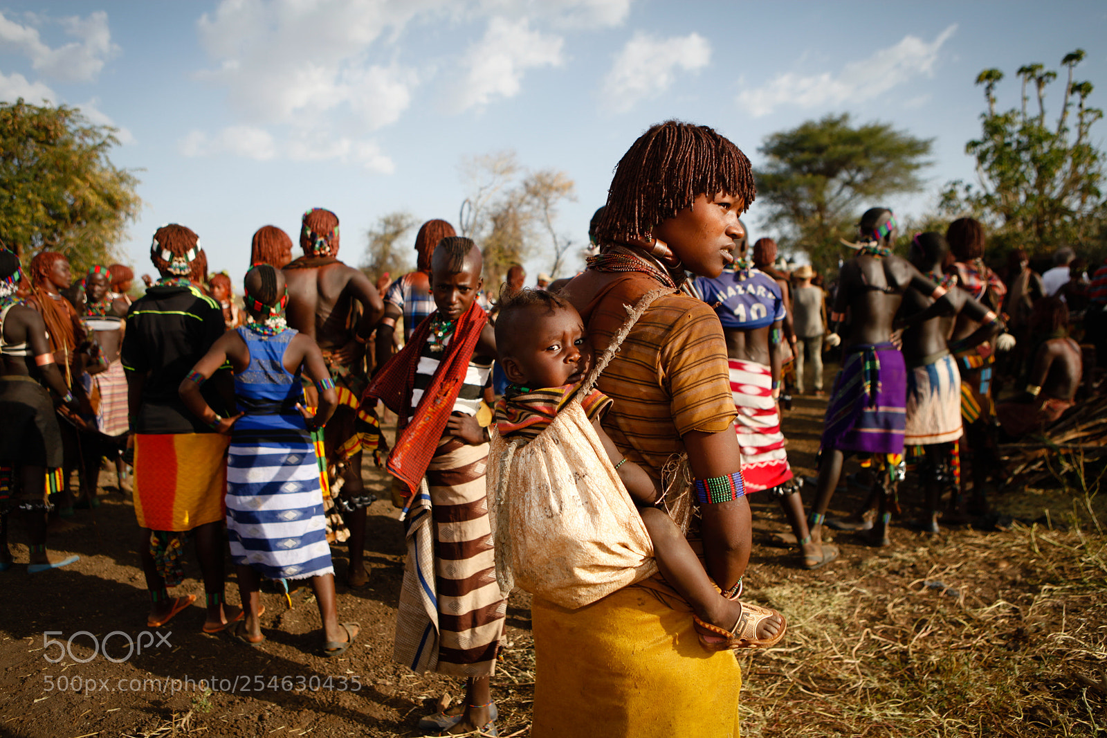 Canon EOS 5D Mark II sample photo. Hamar bull-jumping ceremony photography