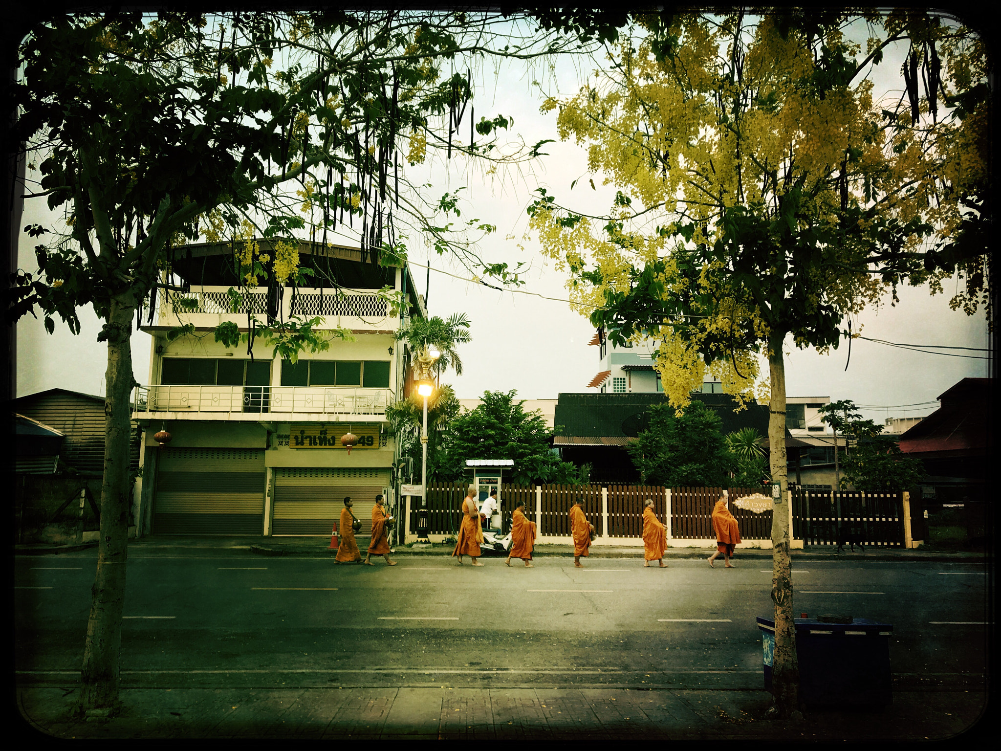 Hipstamatic 342 sample photo. Good morning nakorn panom photography