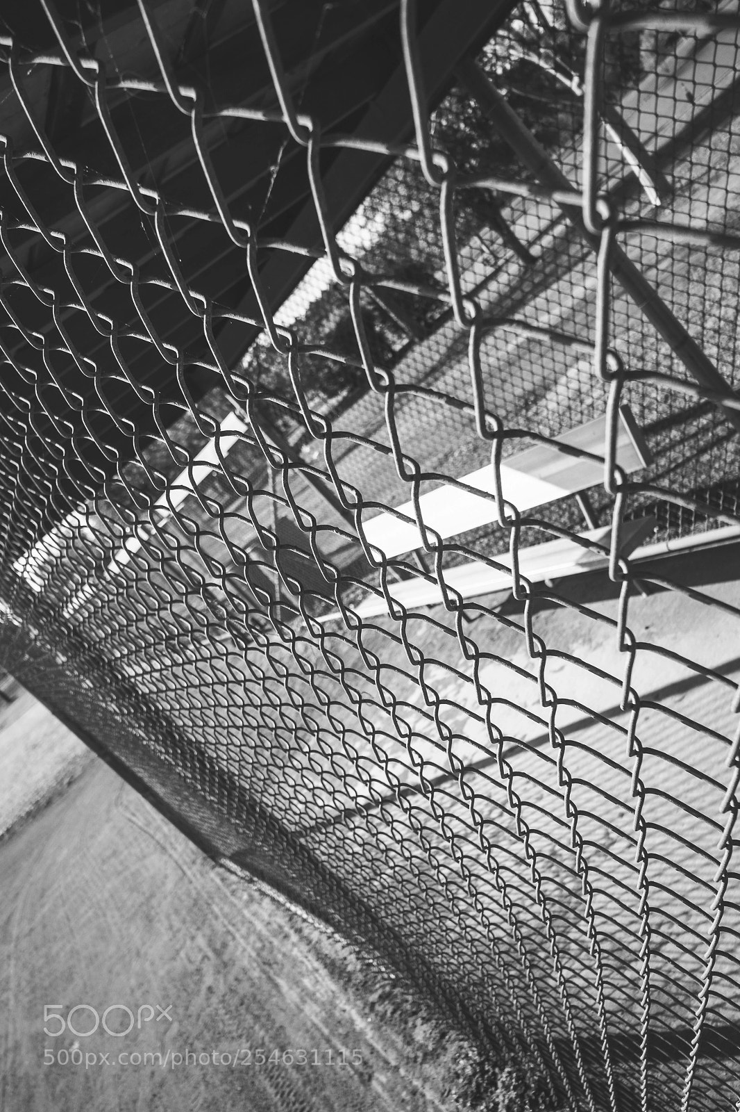Canon EOS 80D sample photo. Empty baseball field. photography