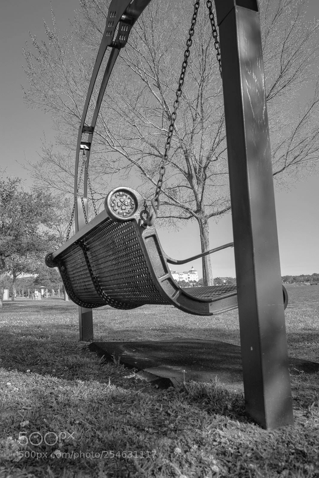 Canon EOS 80D sample photo. Lonely swing. photography