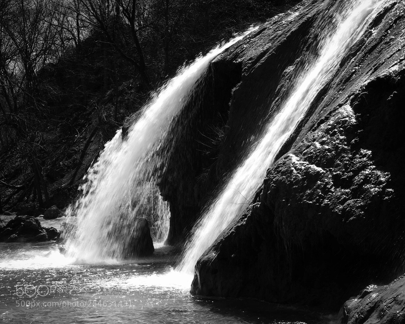 Sony a7 sample photo. Falls photography