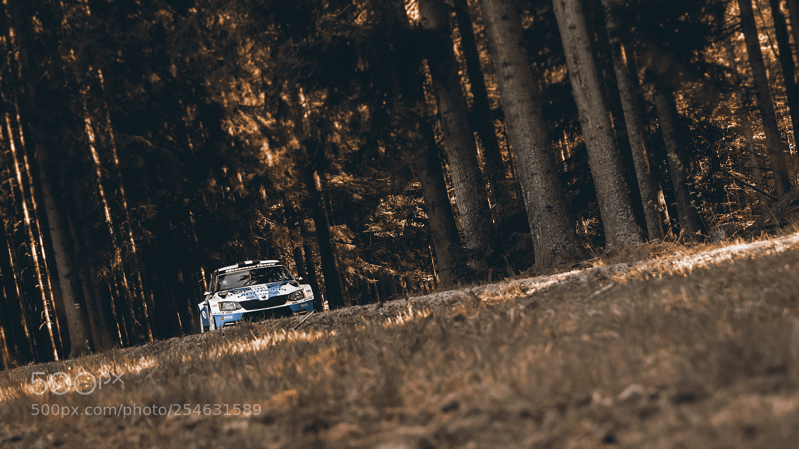 Nikon D5300 sample photo. Škoda fabia r5 photography