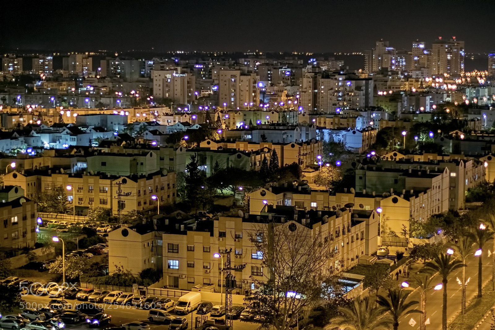 Canon EOS 80D sample photo. Night in ashdod photography