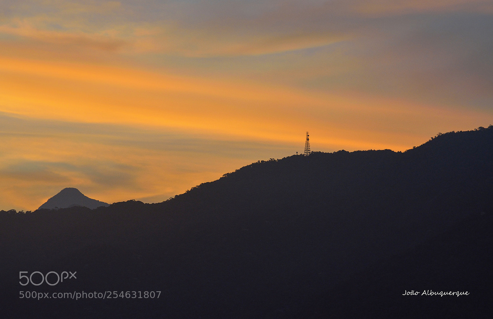 Nikon D5200 sample photo. Sunset over sumaré photography