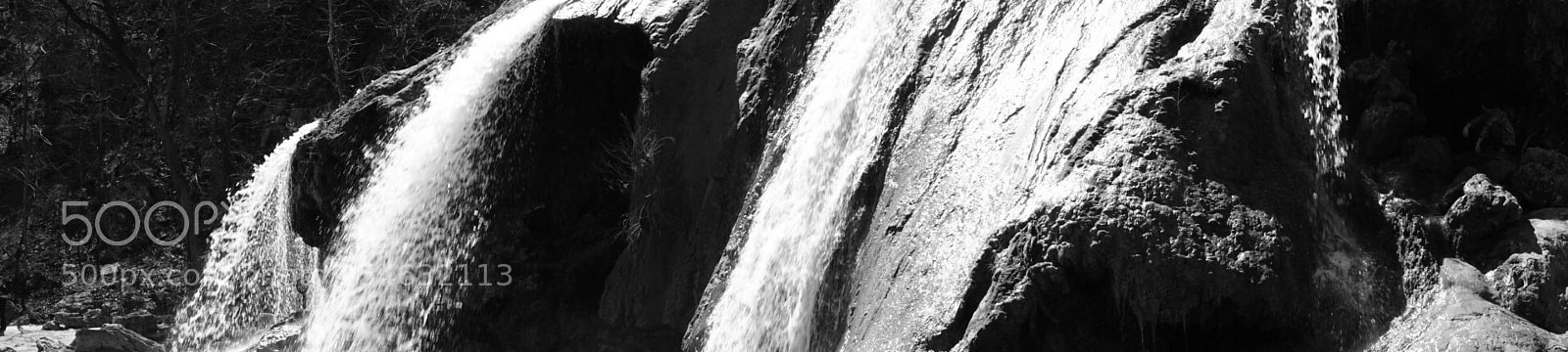 Sony a7 sample photo. Falls pano  photography