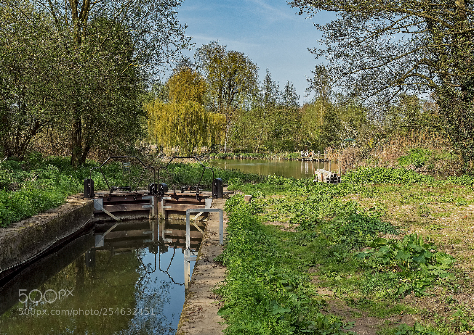 Olympus OM-D E-M5 II sample photo. River stour photography