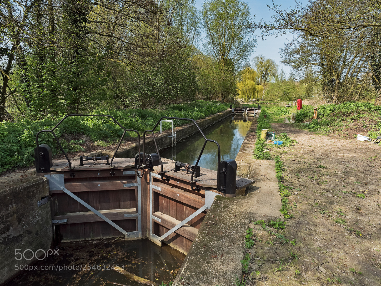 Olympus OM-D E-M5 II sample photo. River stour photography