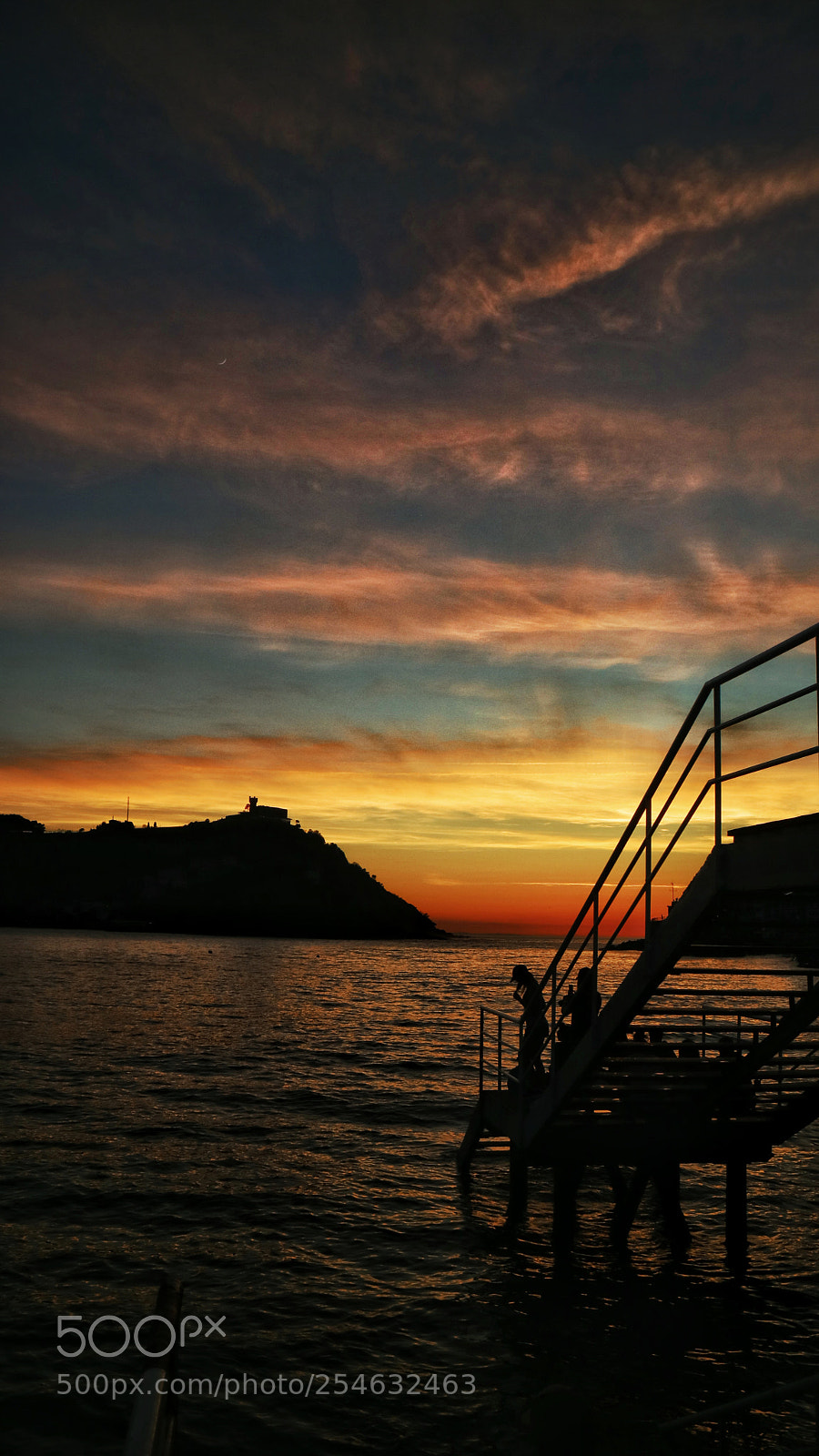 Canon EOS M3 sample photo. Donosti harbor photography
