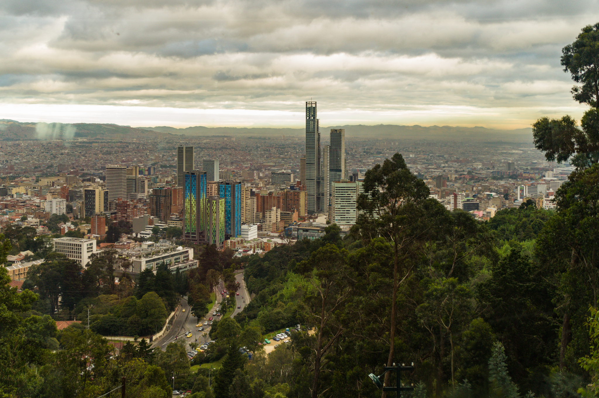 Pentax KP sample photo. Lazy in bogota photography