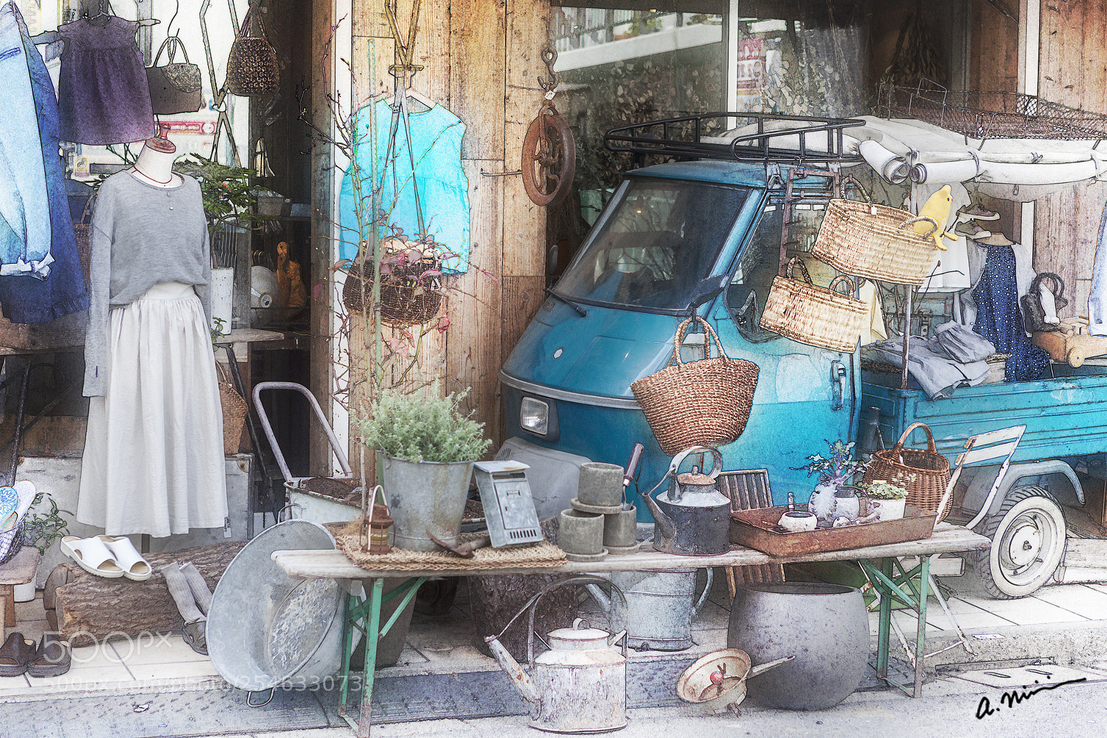 Canon EOS 5D Mark II sample photo. Street photography at oku-shibuya photography