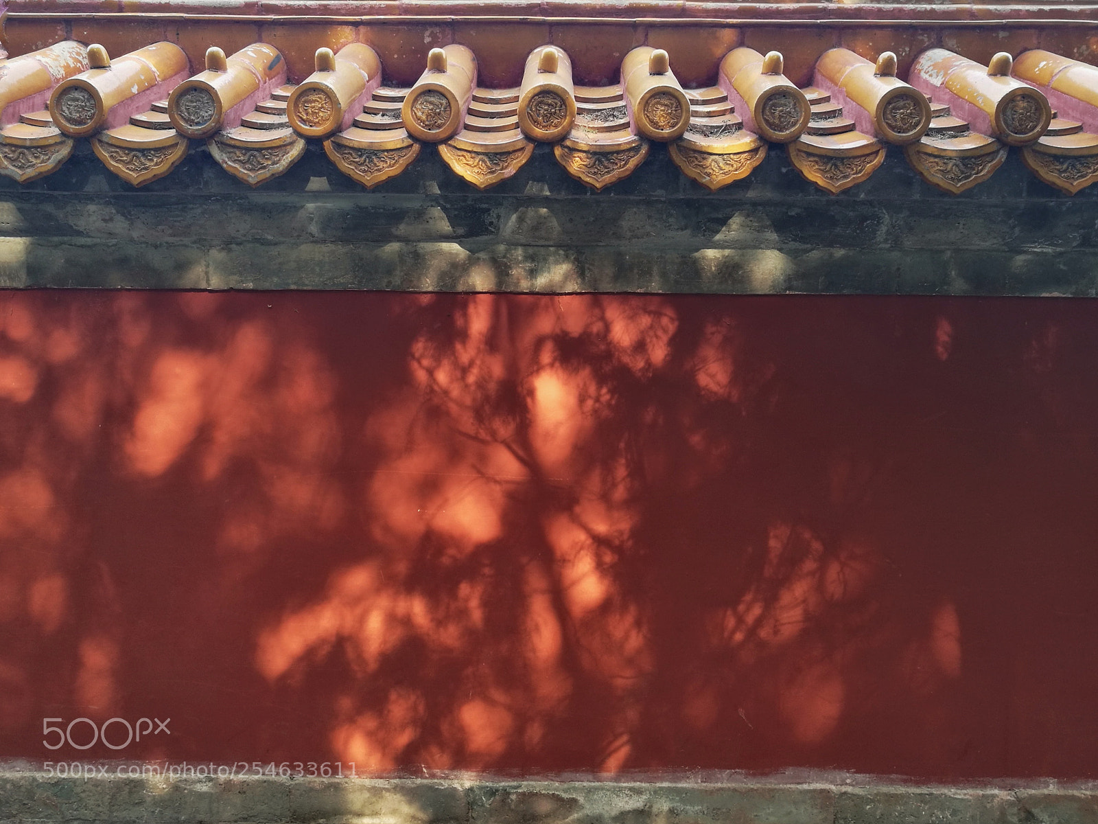 HUAWEI P9 Plus sample photo. Beijing red 2 photography
