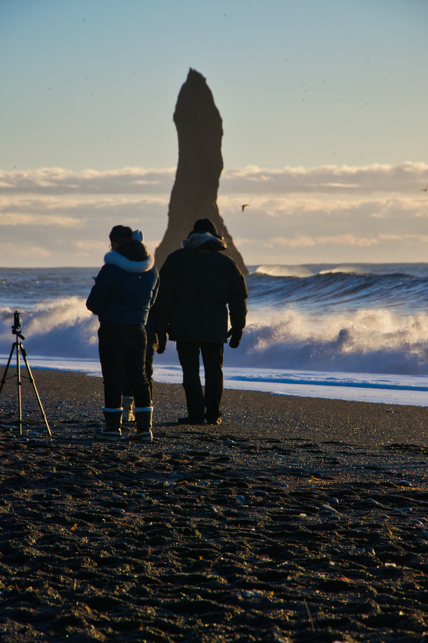 Nikon D5300 sample photo. Reynisfjara black sand beach photography