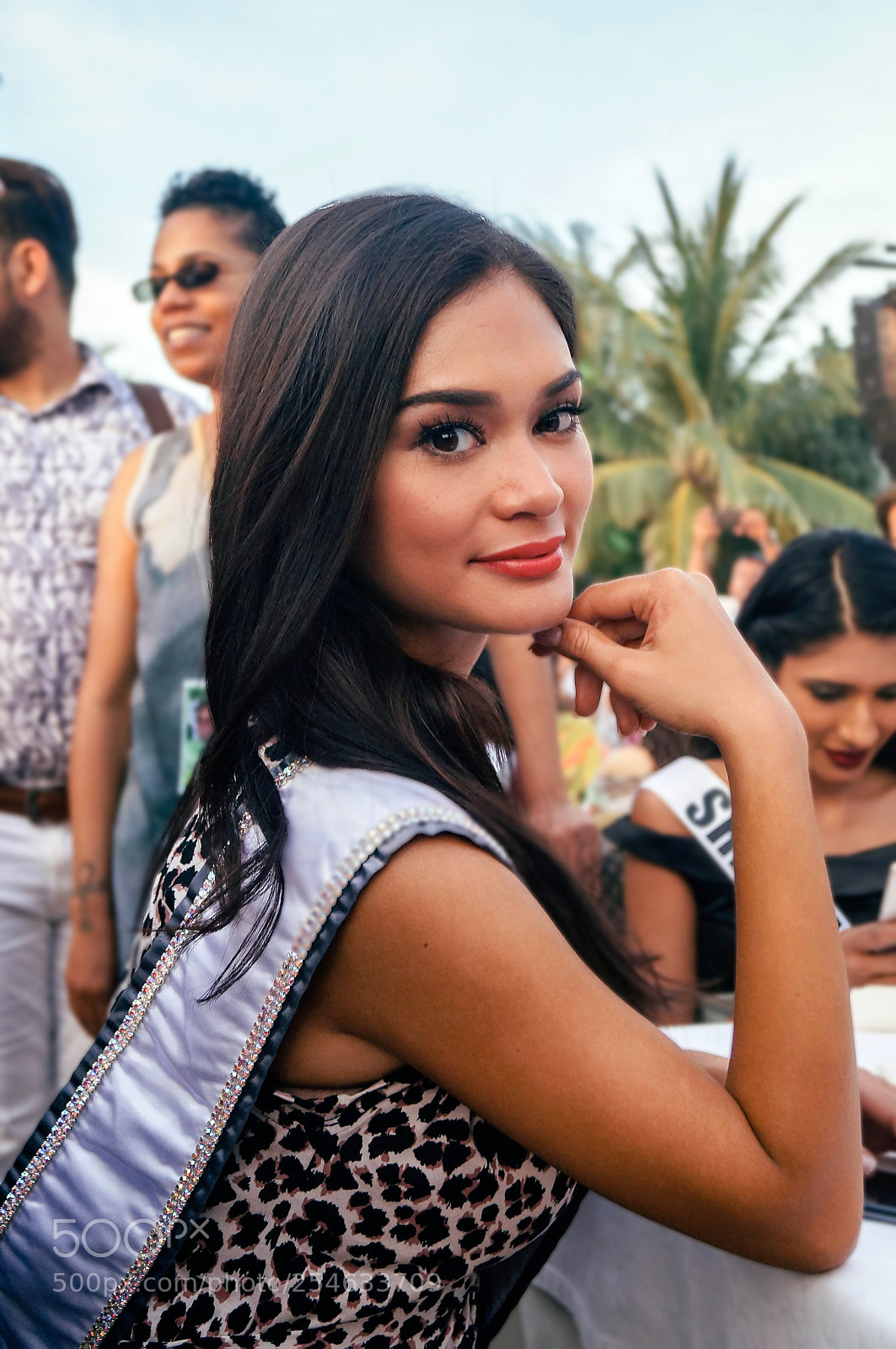 Sony SLT-A57 sample photo. Miss universe 2017 resort photography