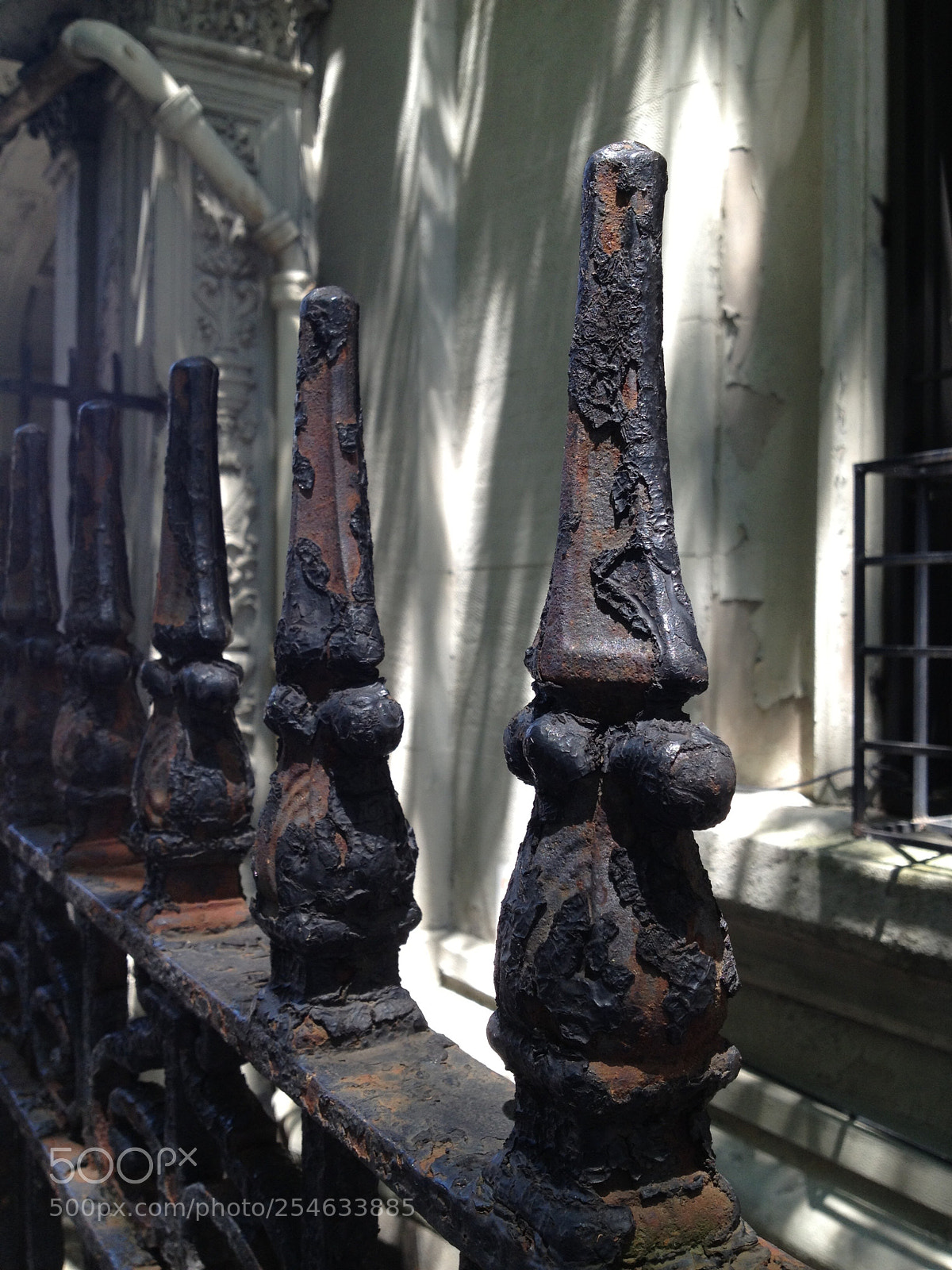 Apple iPhone 4S sample photo. Old fence photography