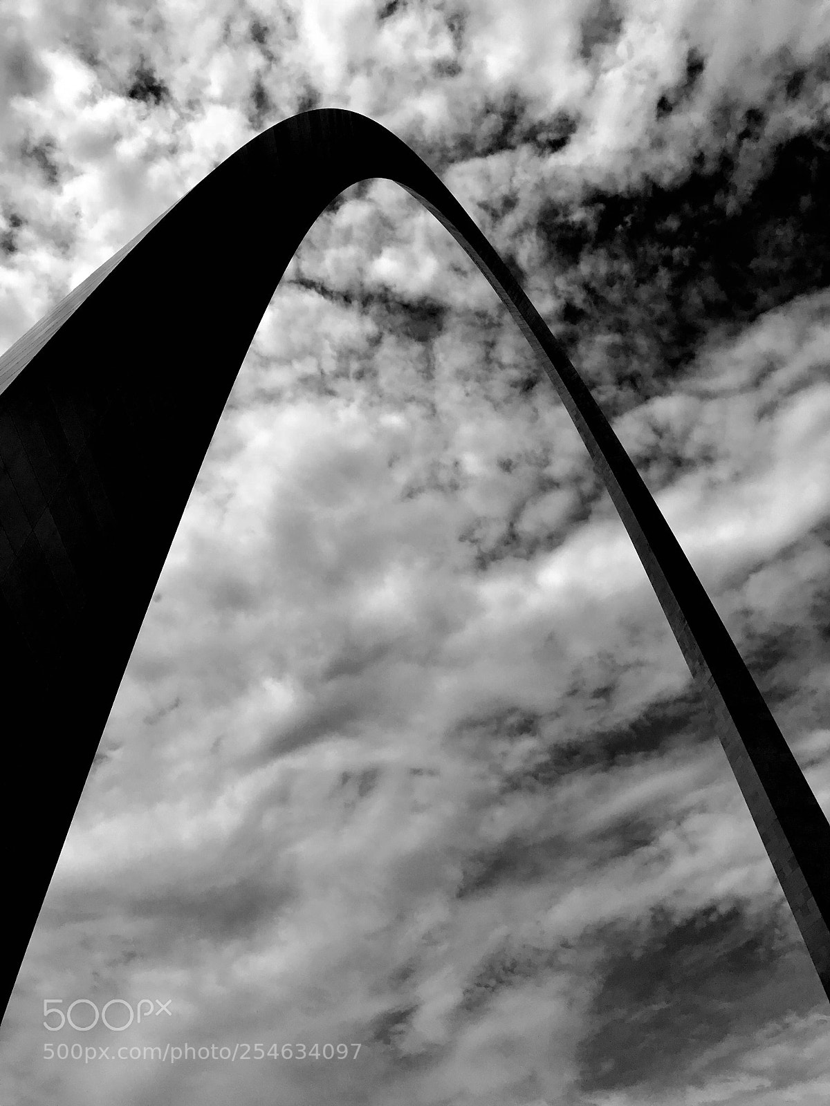 Apple iPhone 7 sample photo. Gateway arch saint louis photography