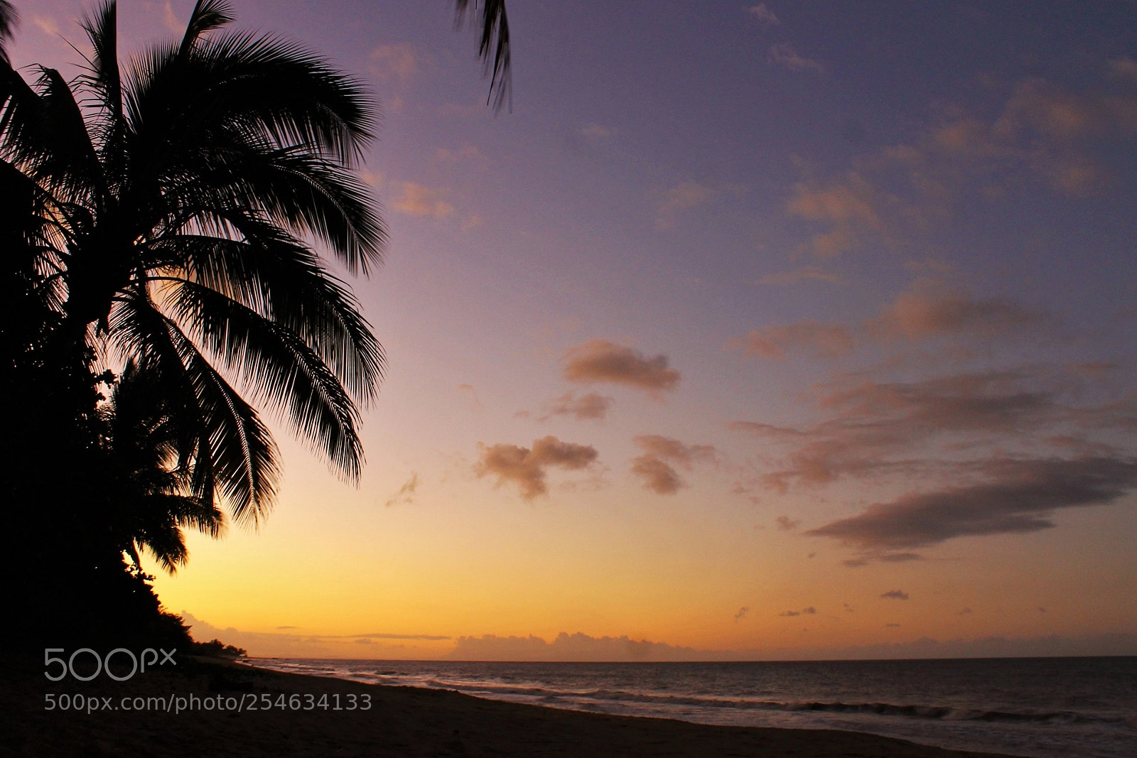 Canon EOS 1100D (EOS Rebel T3 / EOS Kiss X50) sample photo. Sunset ellis beach photography