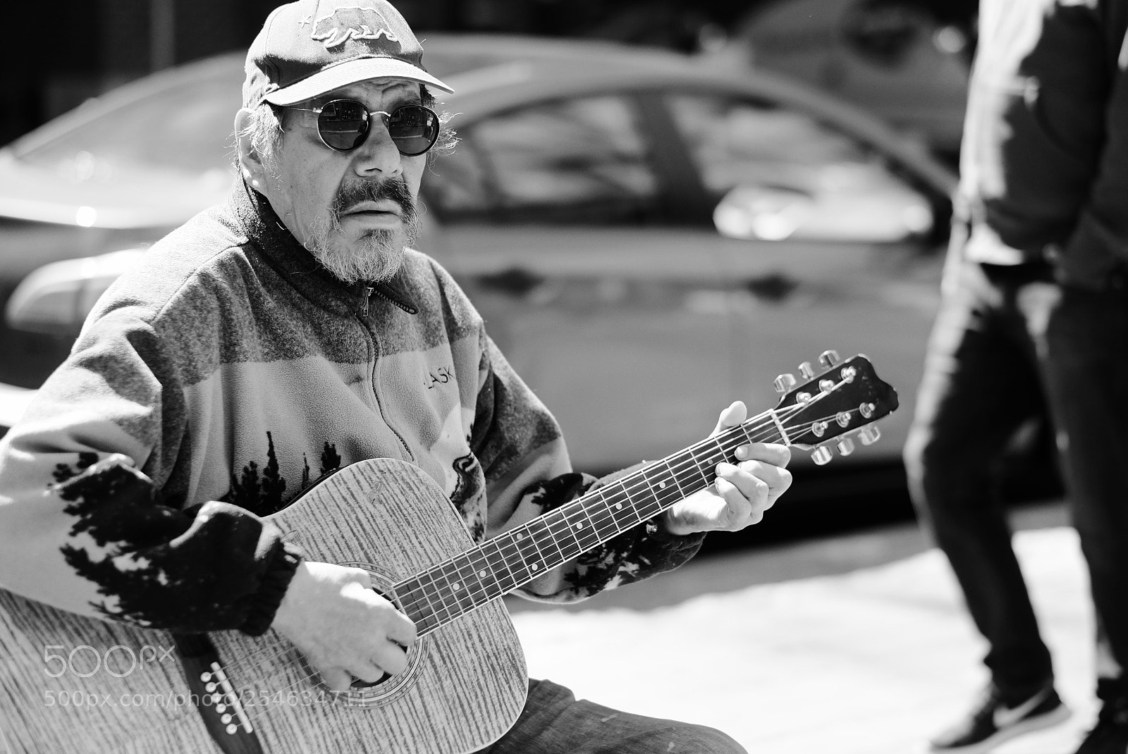 Fujifilm X-T1 sample photo. Working on a sunny photography