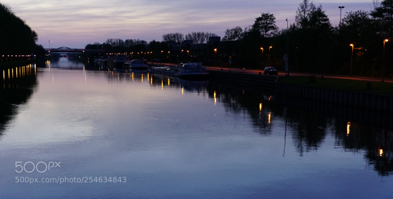 Sony a6000 sample photo. Van starkenborgh canal photography