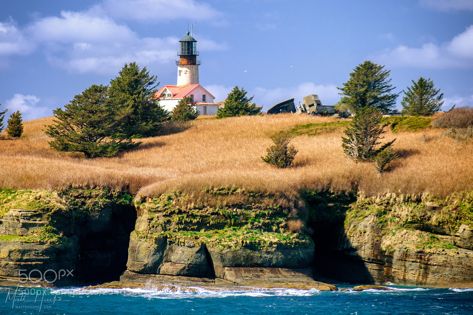 Fujifilm X-T20 sample photo. Tatoosh island light house photography