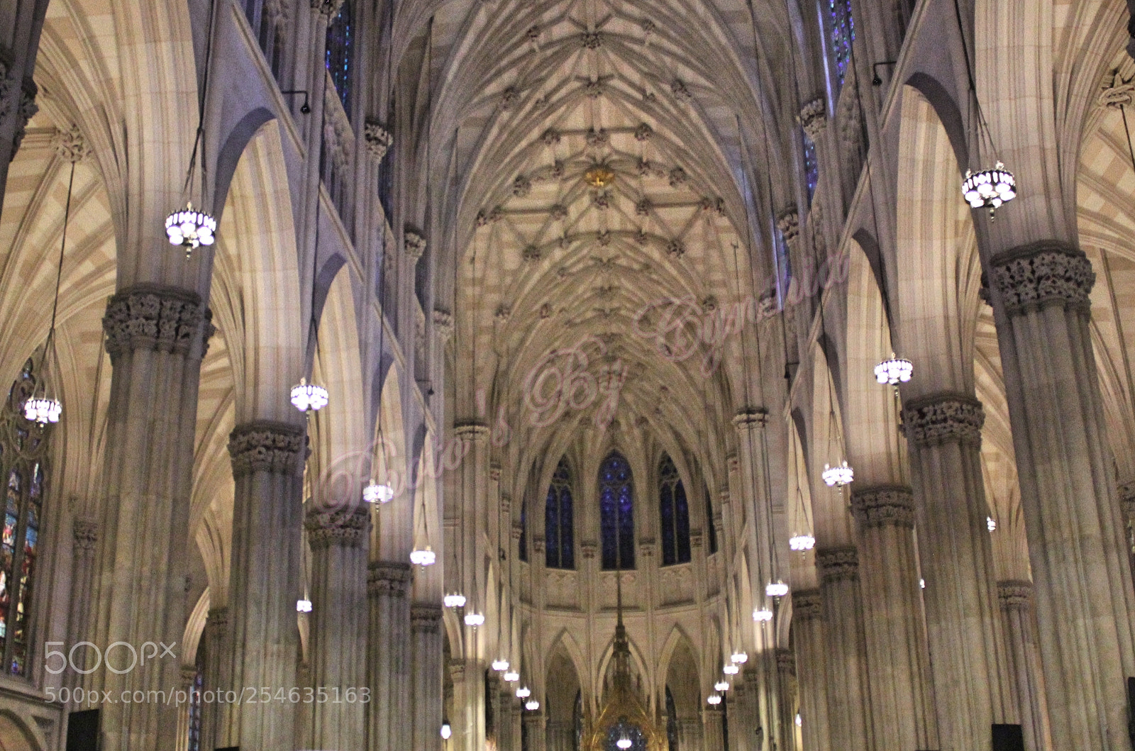 Canon EOS 550D (EOS Rebel T2i / EOS Kiss X4) sample photo. Inside st patricks cathedral photography