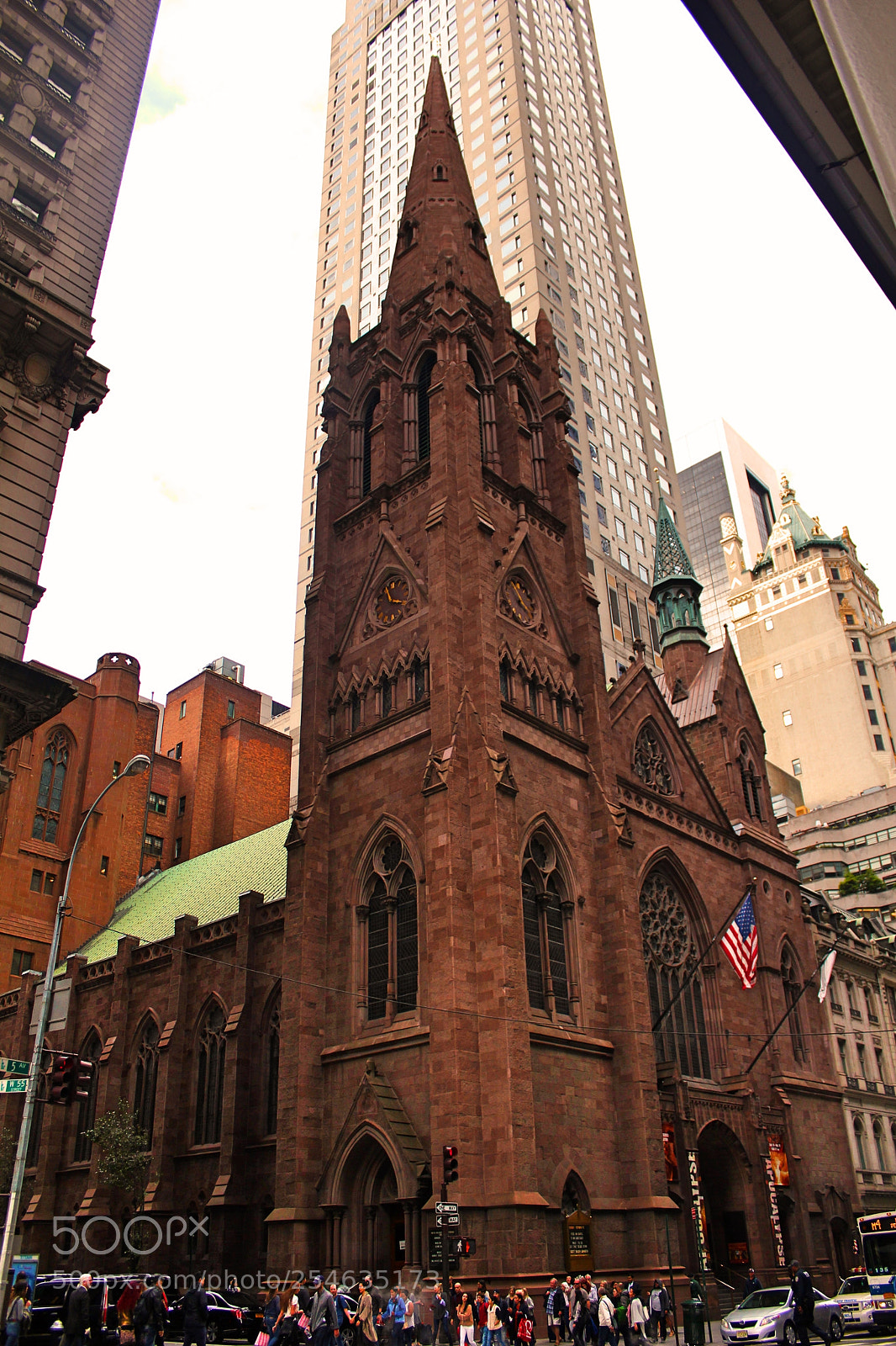 Canon EOS 550D (EOS Rebel T2i / EOS Kiss X4) sample photo. St patricks cathedral () photography
