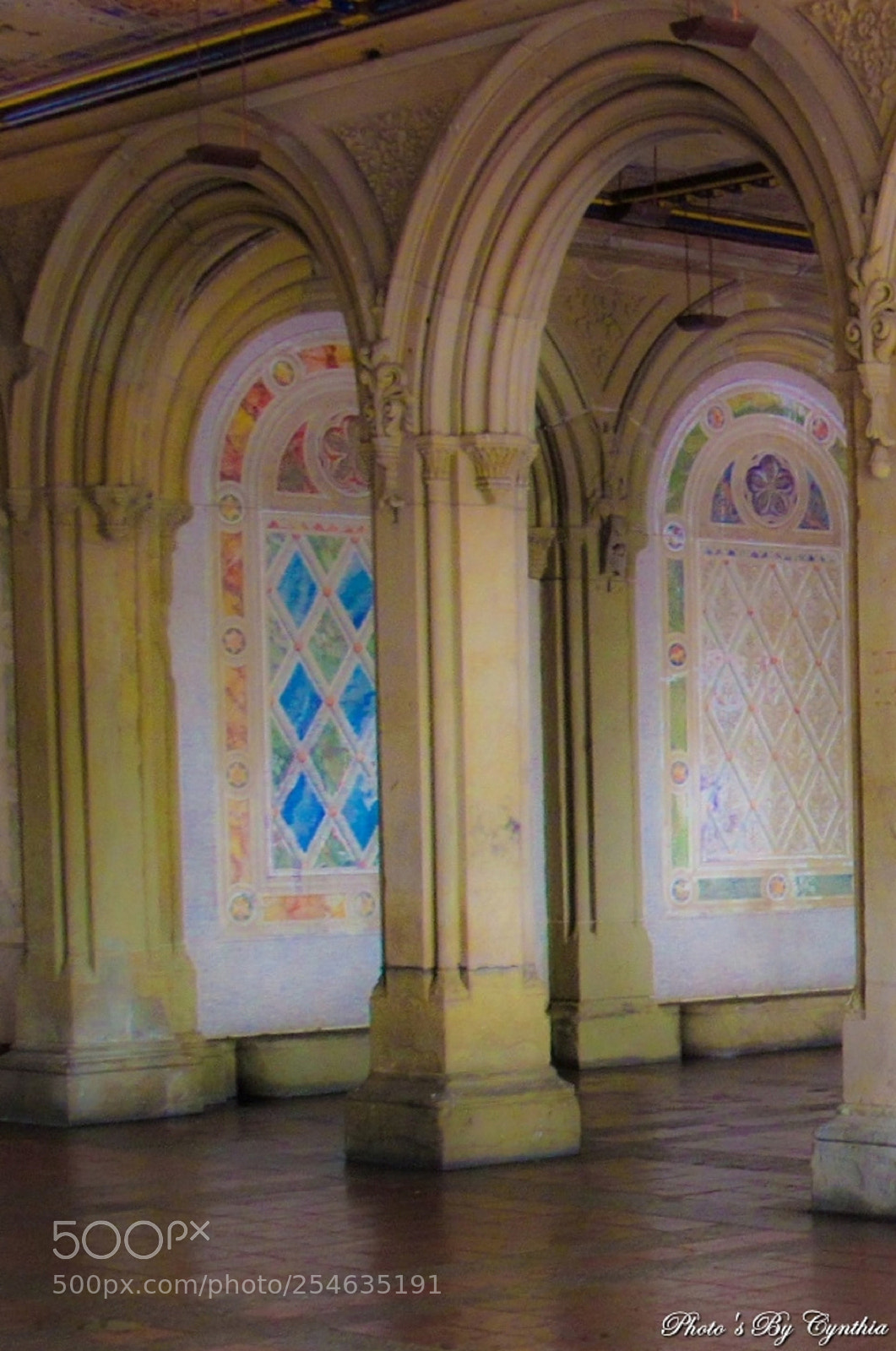 Canon PowerShot SX530 HS sample photo. Underground arches photography