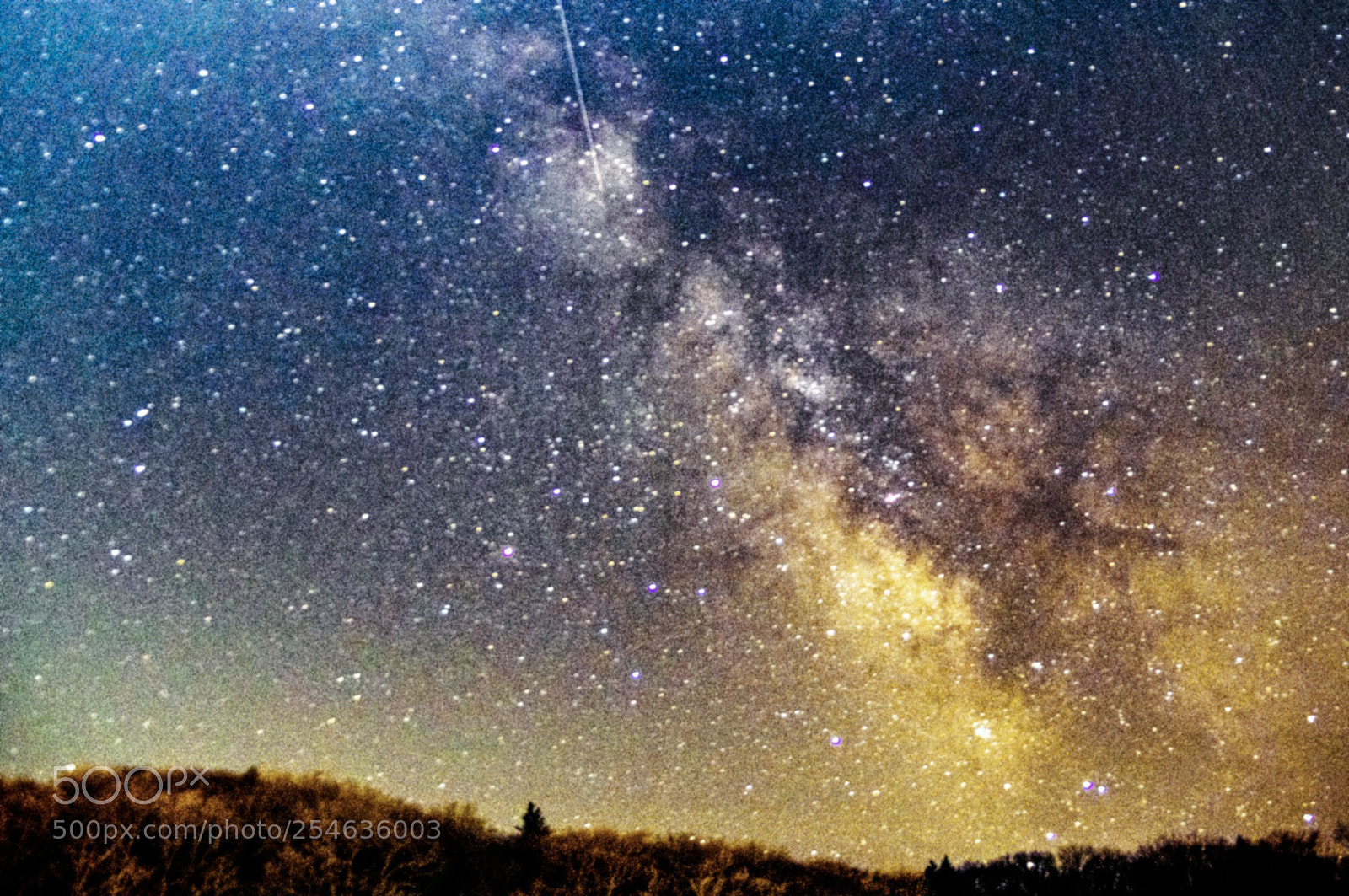 Pentax K-3 sample photo. Milky way photography