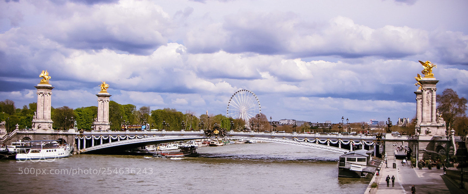 Canon EOS 700D (EOS Rebel T5i / EOS Kiss X7i) sample photo. Landscape view of pont photography
