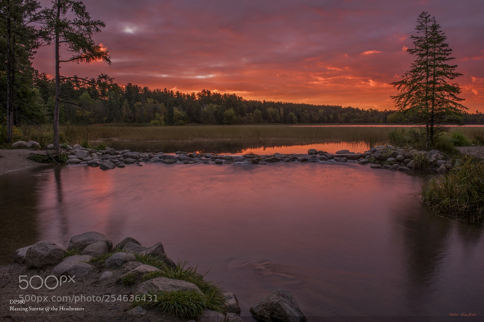 Nikon D810 sample photo. Dp560 blazzing sunrise the photography