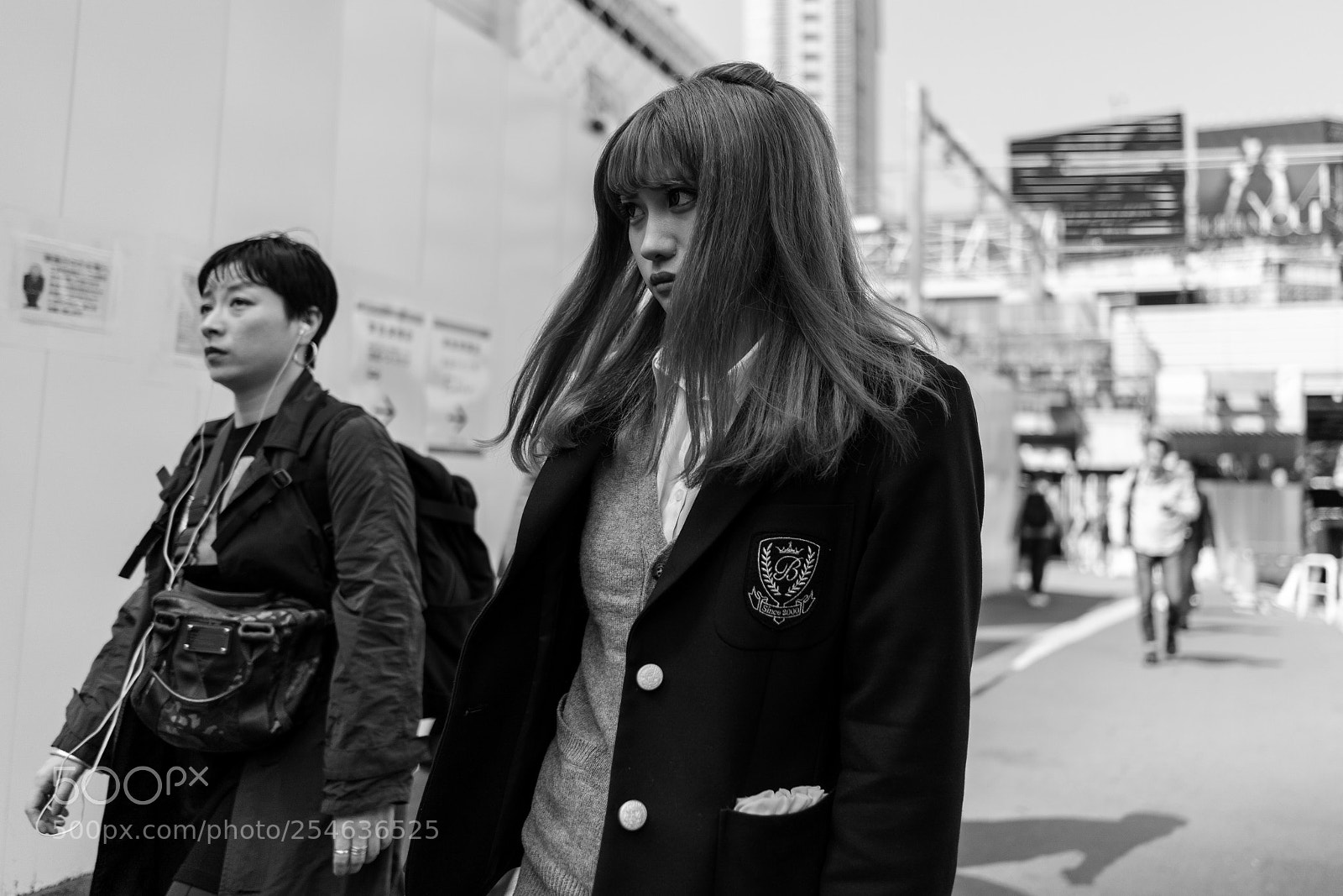 Sony a7 III sample photo. A girl in tokyo photography