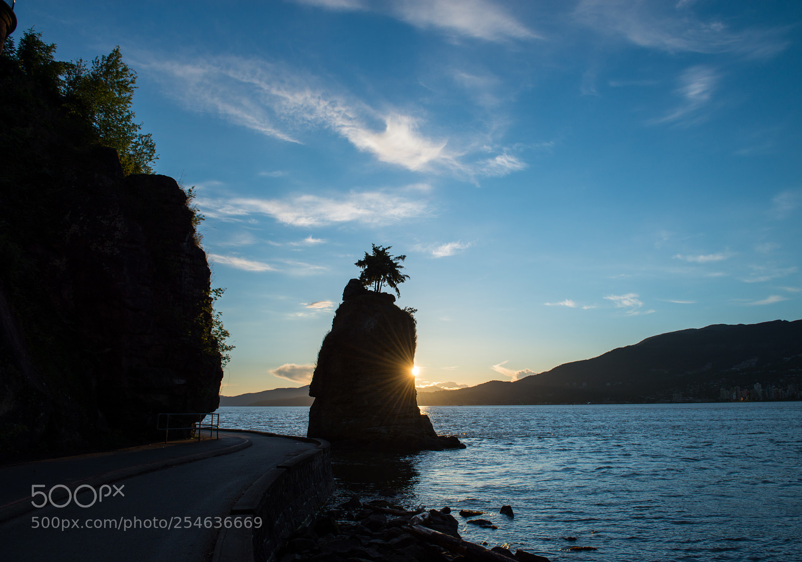 Nikon D800 sample photo. Siwash rock photography