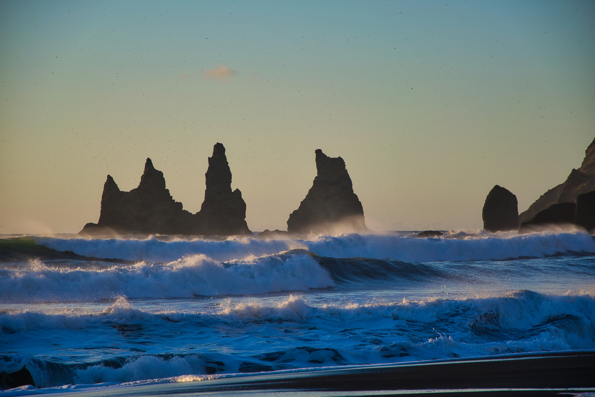 Nikon D5300 sample photo. Reynisdrangar photography