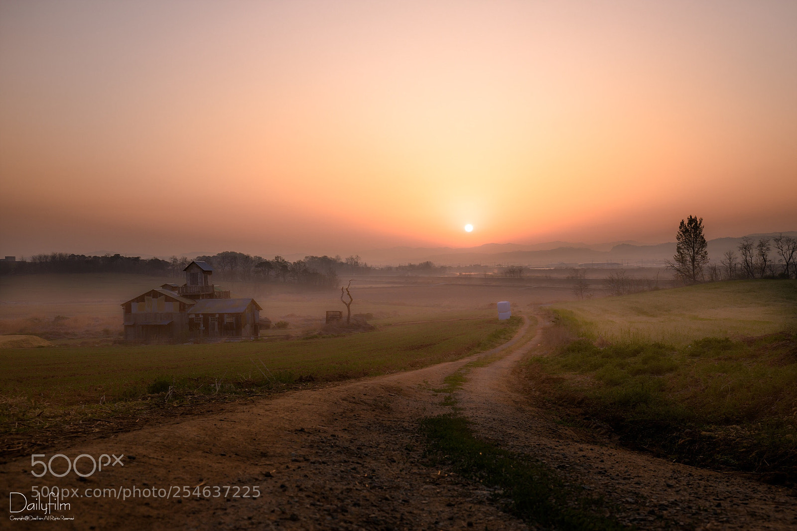 Canon EOS 6D Mark II sample photo. Morning of farm photography