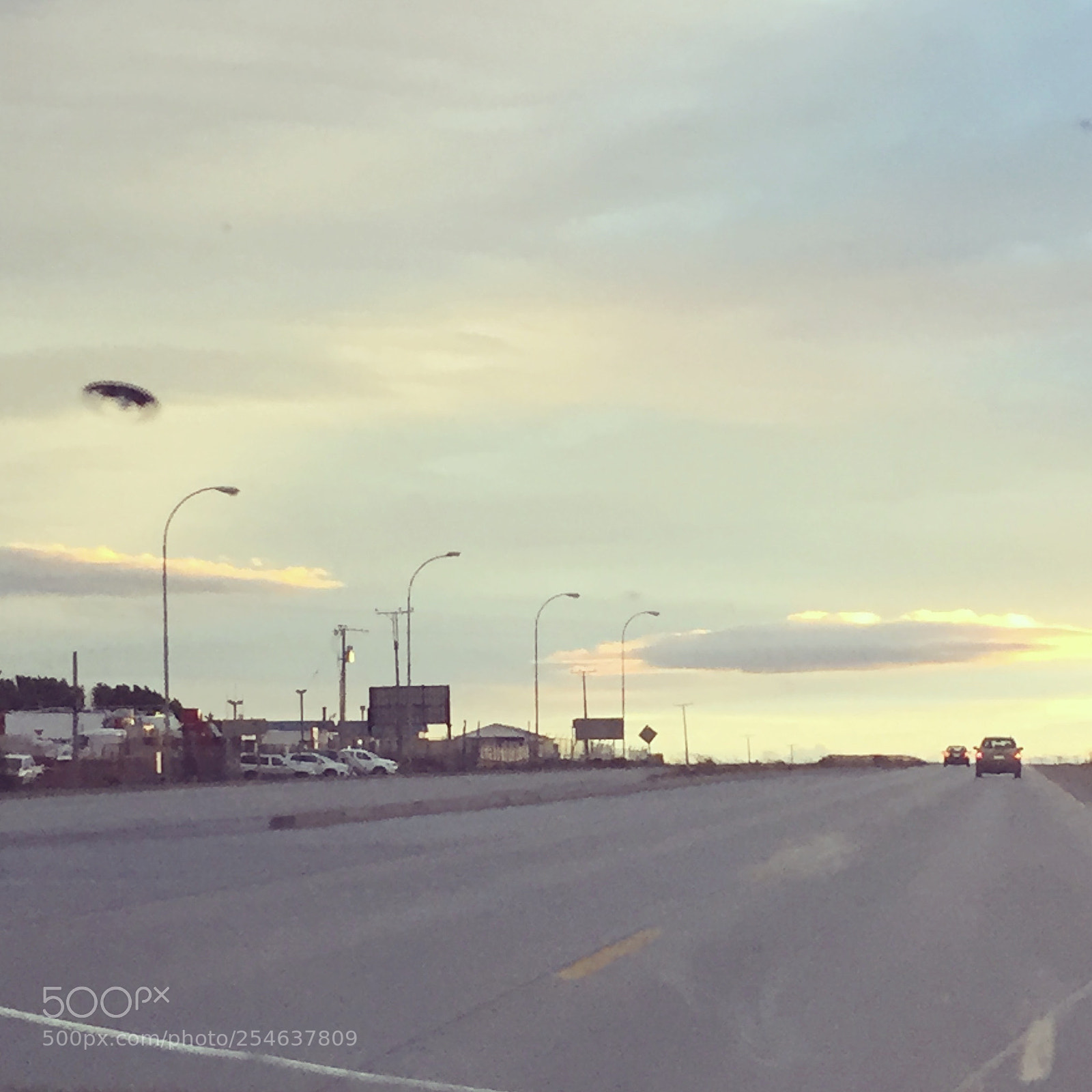 Apple iPhone 6 sample photo. Austral highway photography