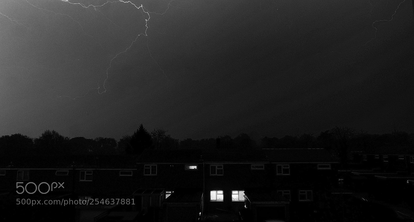 Fujifilm X-T10 sample photo. Black storm photography