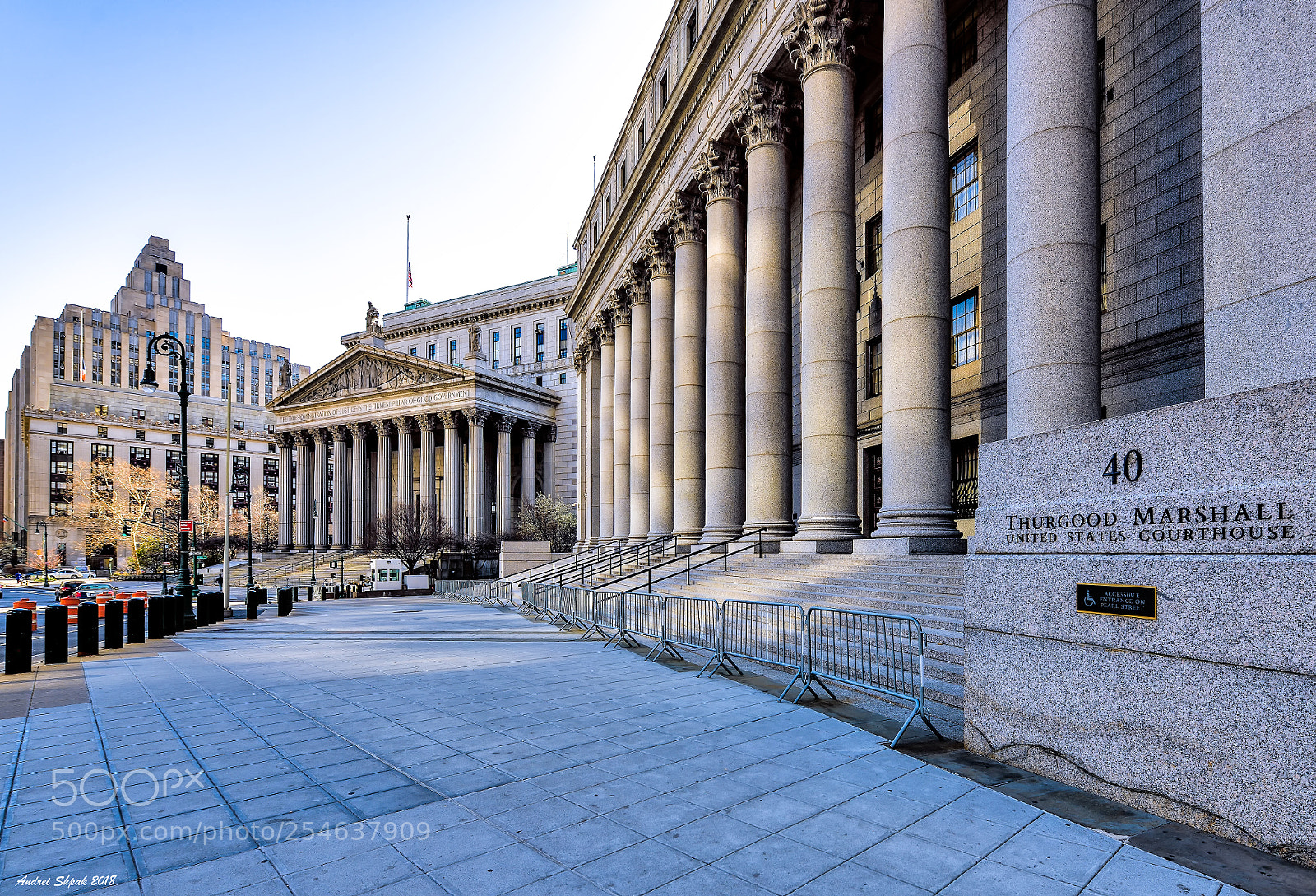Nikon D850 sample photo. Us justice (in manhattan...) photography