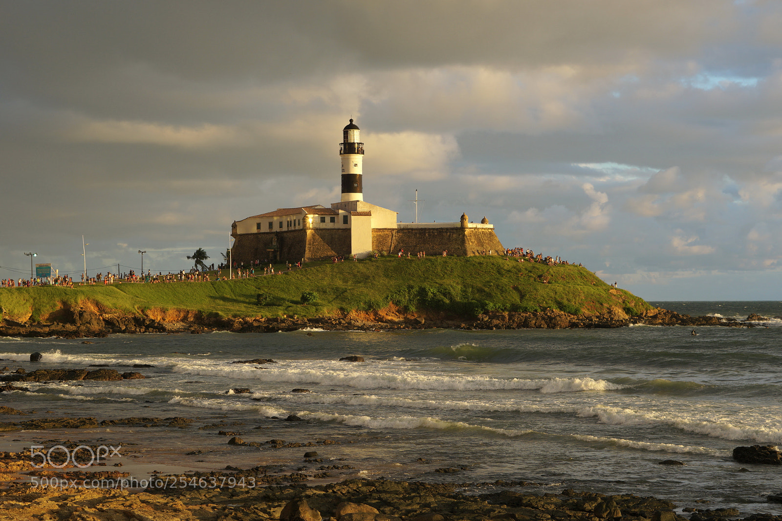 Sony a6000 sample photo. Farol da barra photography