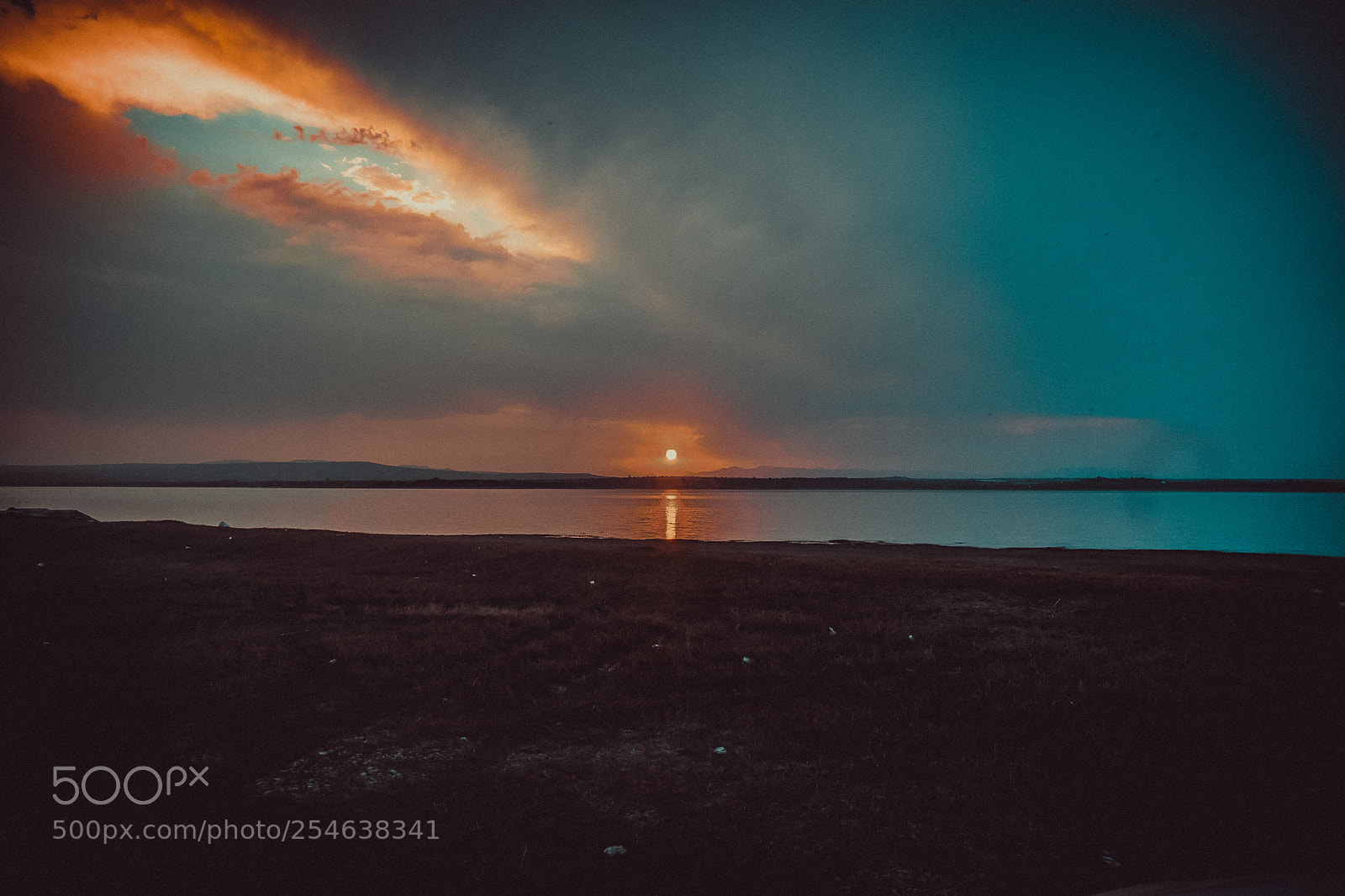Nikon D3400 sample photo. Painting sunsets photography