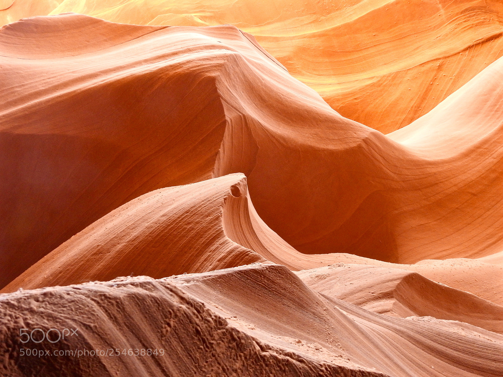 Nikon Coolpix P900 sample photo. Antelope canyon abstraction photography
