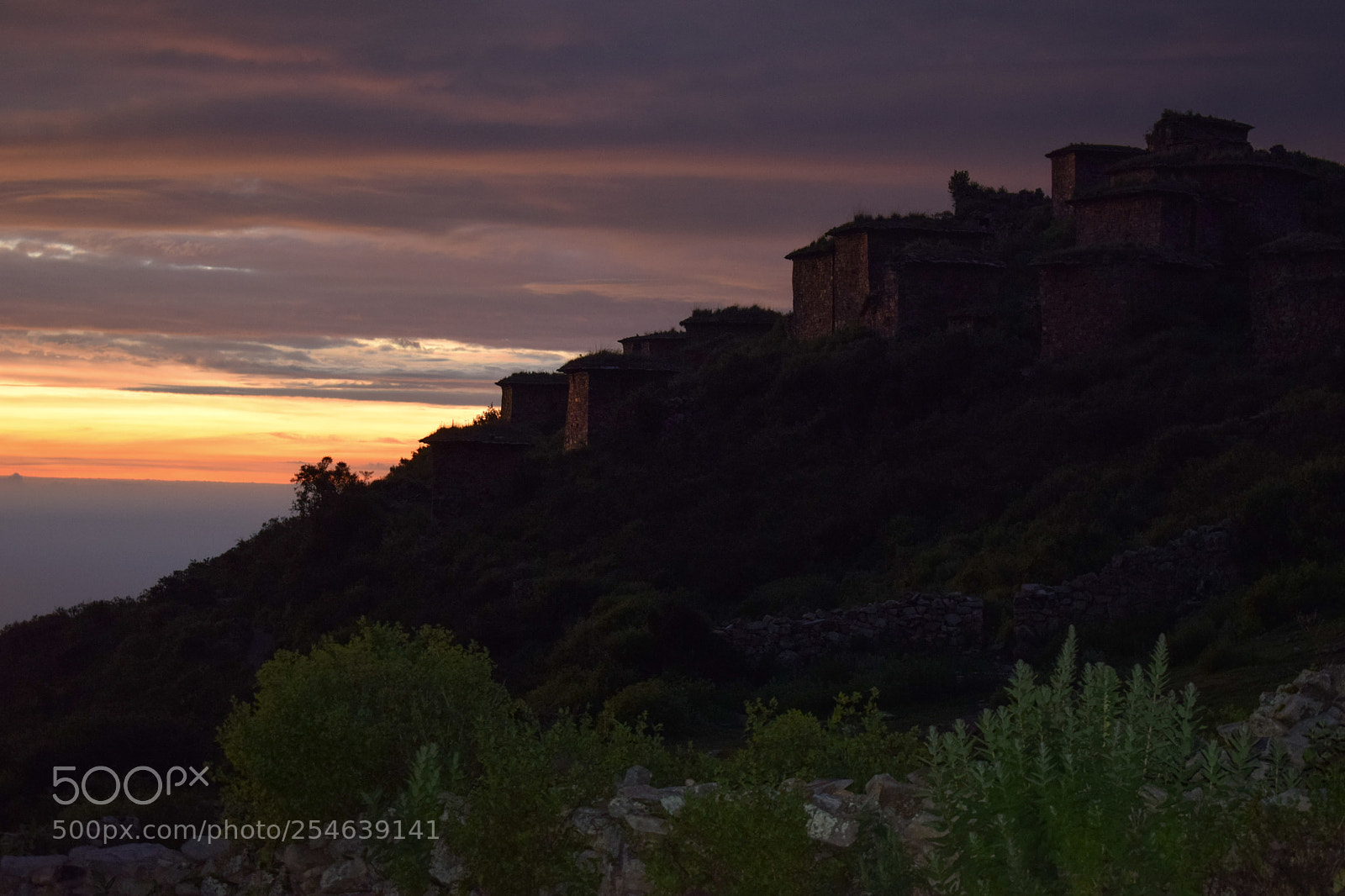Nikon D3300 sample photo. Atardecer a 3800 metros photography