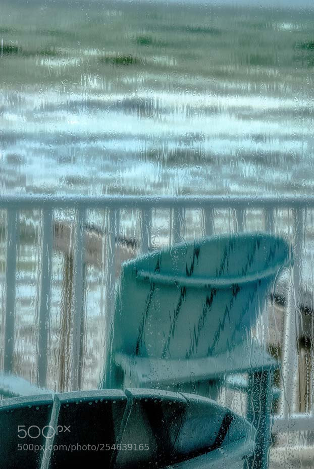 Nikon D200 sample photo. Rain and water photography