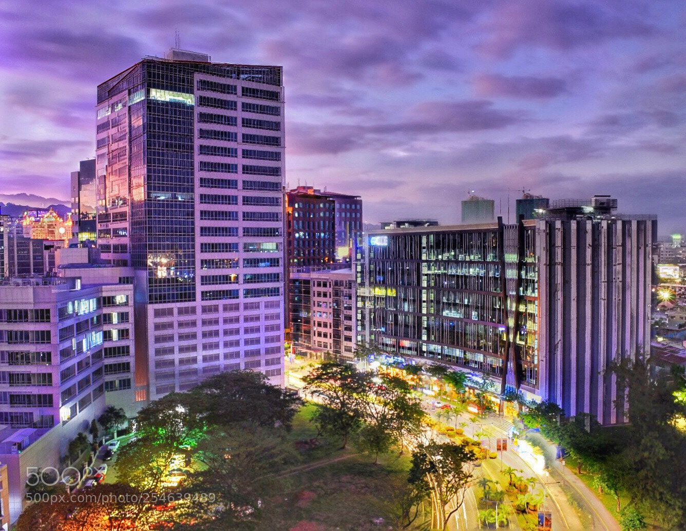 Nikon D5300 sample photo. Cebu business park photography