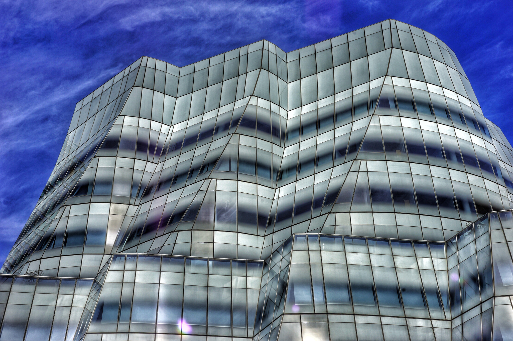 Hasselblad HV sample photo. Iac building frank gehry architect meatpacking district photography