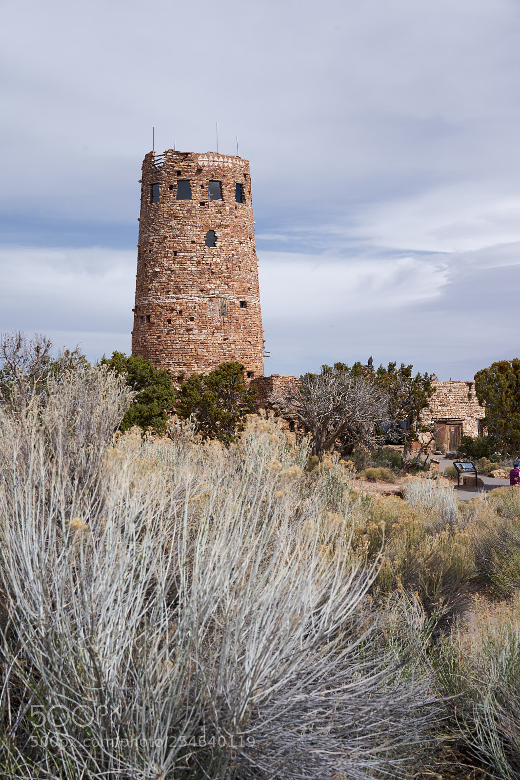 Sony a7 III sample photo. Desert view watchtower photography