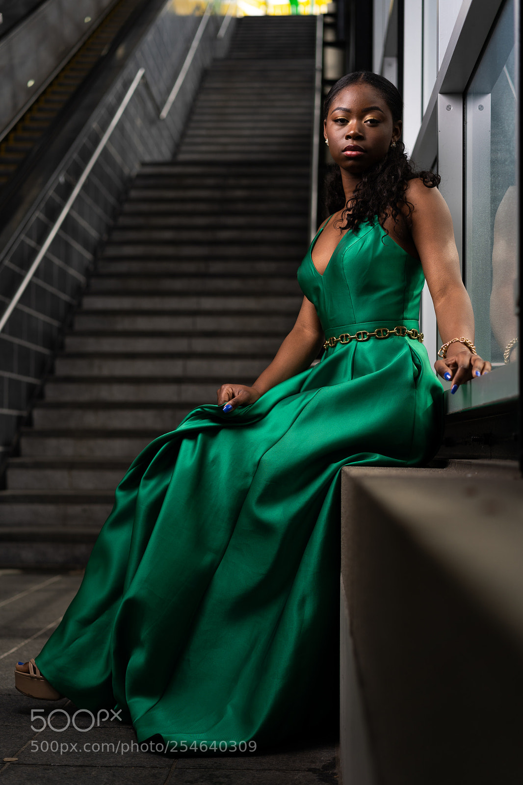 Sony a7 III sample photo. Top level fashion photography
