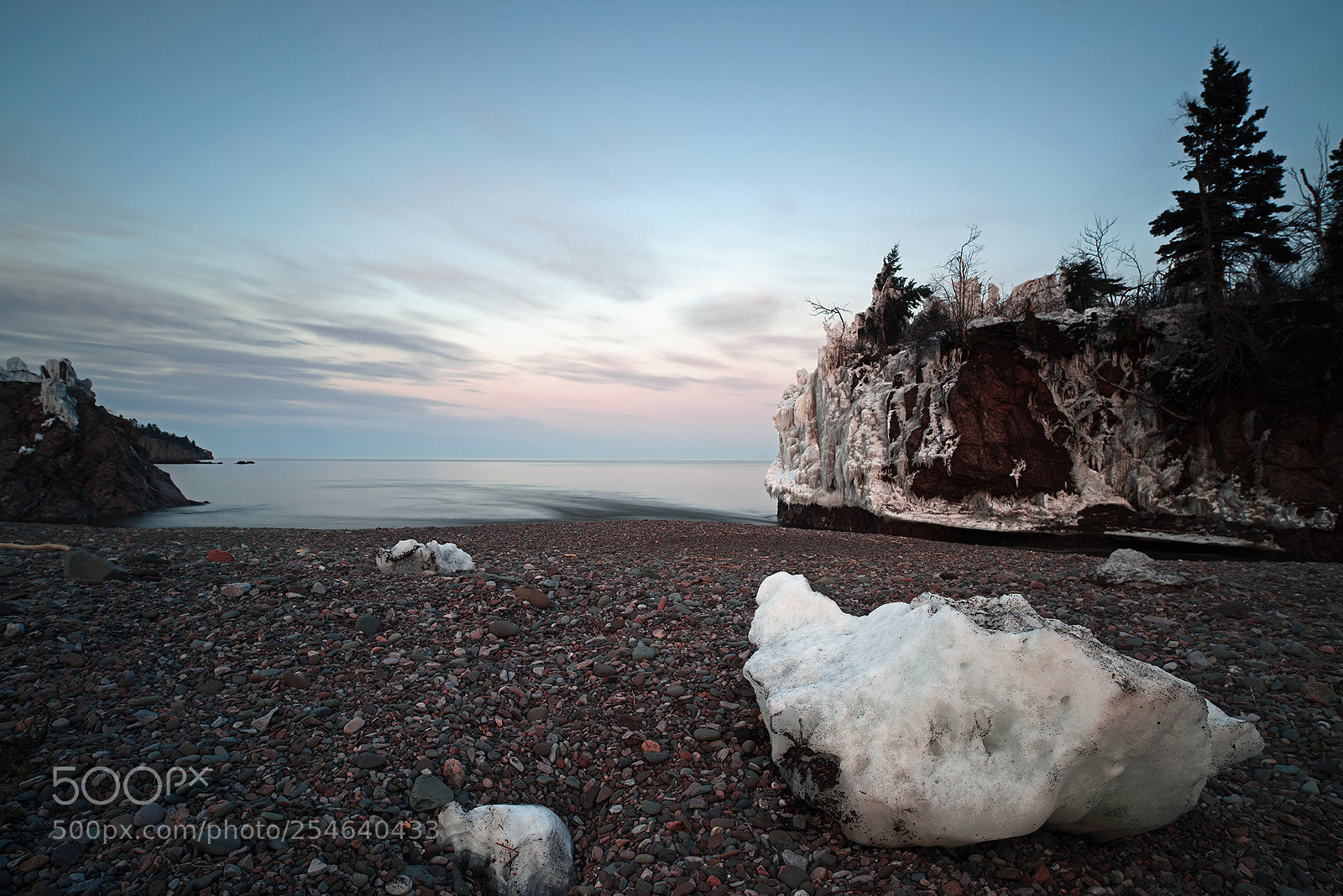 Nikon D810 sample photo. Ice on the beach photography